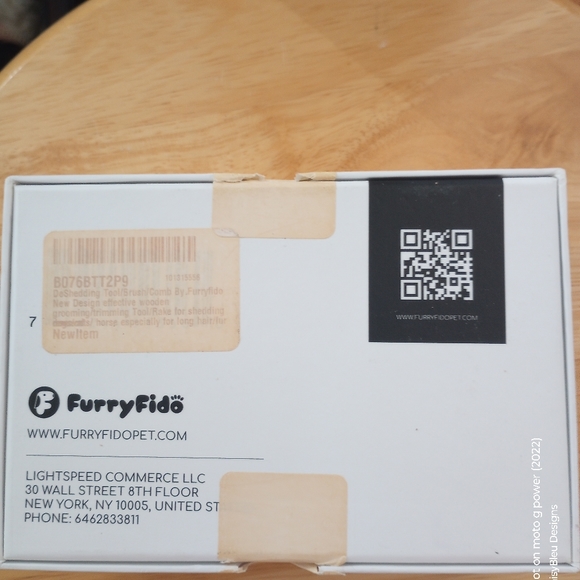 Furry Fido Grooming Comb Tool - Picture 3 of 3